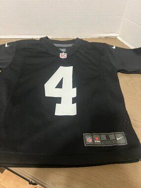 Nike NFL On Field Las Vegas Raiders Jersey #4 Derek Carr